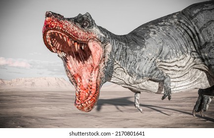 721 Tyrannosaurus rex side Images, Stock Photos & Vectors | Shutterstock