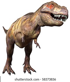 721 Tyrannosaurus rex side Images, Stock Photos & Vectors | Shutterstock