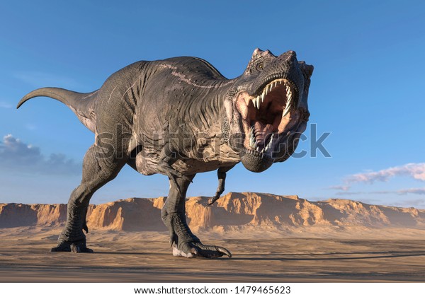 ティラノサウルスこの恐竜は グラフィックデザインの作品 3dイラストにとても役立ちます のイラスト素材
