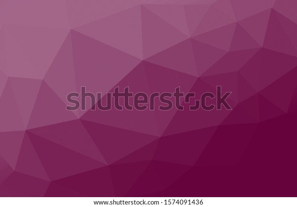 Tyrian purple gradient triangle\
background, abstract polygon pattern. Tyrian red, Phoenician\
purple, royal purple, imperial purple background -\
illustration