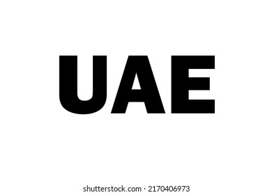 1,791 Uae word Images, Stock Photos & Vectors | Shutterstock