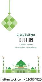 Ucapan Selamat Idul Fitri