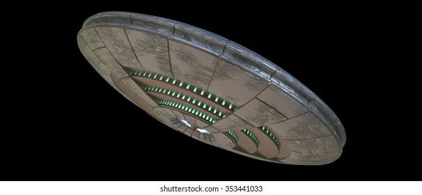 UFO Flying Saucer