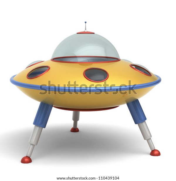 flying saucer ufo toy