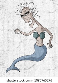 Ugly Mermaid Draw