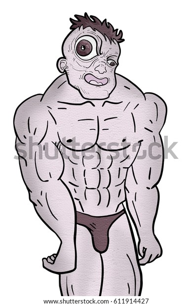 Man ugly muscle Men With