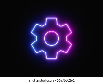Purple Settings Icon Images Stock Photos Vectors Shutterstock