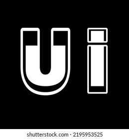 Uiux Logo Design  Creative Idea To Design Uiux