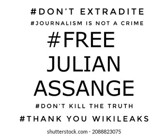 UK - Dec 10, 2021 - UK Court Rules In Favour Of US In Appeal To Extradite Julian Assange.