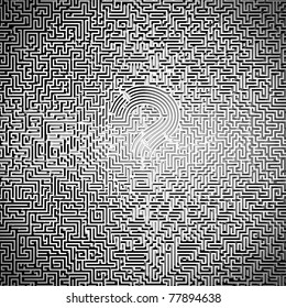 Ultimate question maze