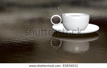 Similar – Image, Stock Photo CoffeeToGo