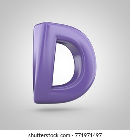 Modern Alphabet Set Letter D Symbol Stock Vector (Royalty Free ...