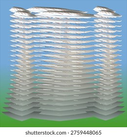 An Ultramodern Design For  Building Structure
