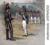Ulysses S. Grant while a cadet at West Point 1840s
