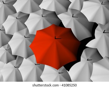 umbrellas