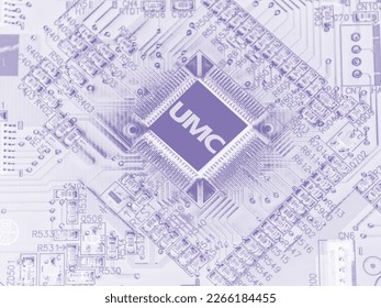 UMC is the second largest integrated circuit manufacturer in Taiwan