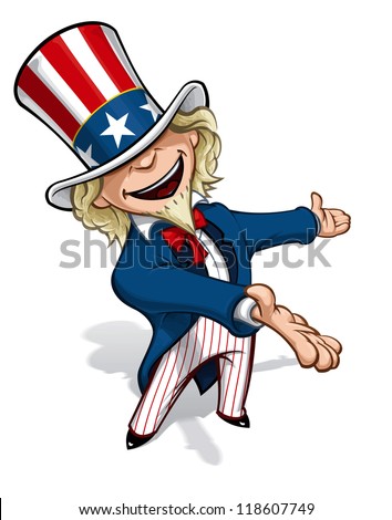 Poster: Uncle Sam Presenting