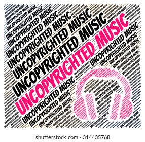 uncopyrighted music