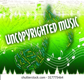 uncopyrighted music