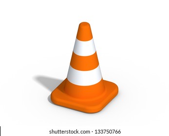 Under Construction Cone