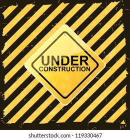 Under Construction Illustration Stock Illustration 119330467 | Shutterstock