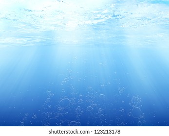 Under Water