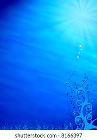 Under Water Stock Illustration 8166397 | Shutterstock