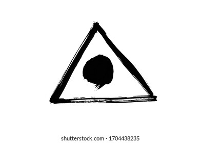 Understand Symbol Sign New Model Geometric Stock Illustration ...