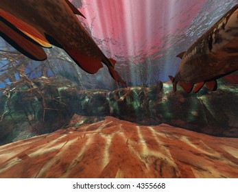Underwater