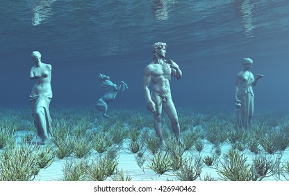 Underwater Archaeology
Computer Generated 3D Illustration