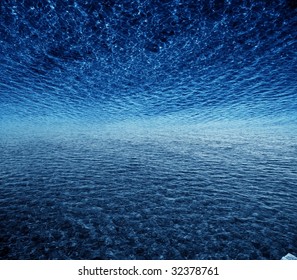 Underwater scene