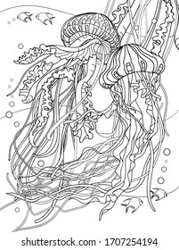 6,102 Adult coloring pages fish Images, Stock Photos & Vectors ...