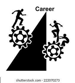 Unequal Conditions. Career Opportunities Between Men And Women Are No Contest