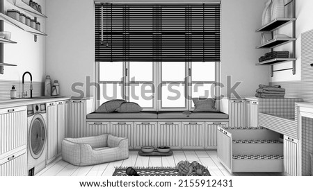 Similar – Image, Stock Photo vacancy Glass blocks