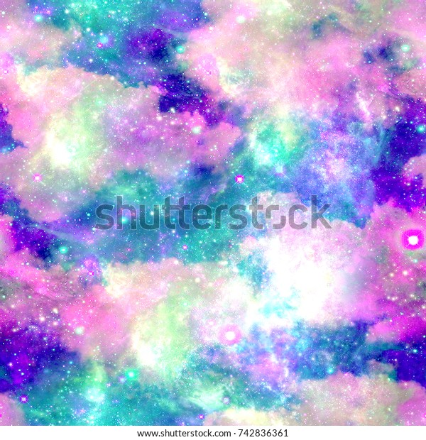 Illustration De Stock De Impression De La Galaxie De L Explosion