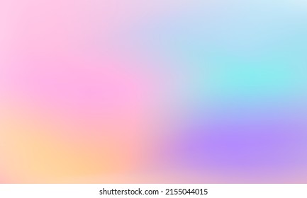 unicorn gradient pink  orange  blue