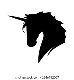 Unicorn Silhouette Images, Stock Photos & Vectors | Shutterstock