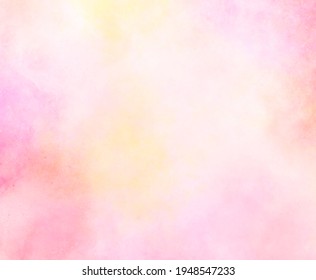 Unicorn Marble Galaxy Print Seamless Pattern In Repeat.Pastel Clouds And Sky With Bokeh . Cute Bright Candy Background . Concept For Montage Yours Product Or Presentation For Girl .Princess Style.