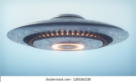 flying disc ufo