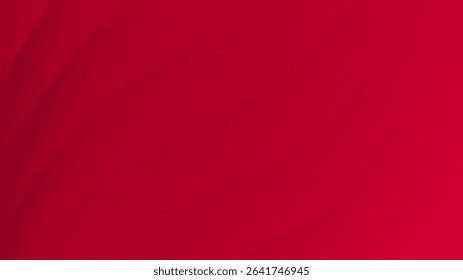 Uniform, deep crimson red surface with a smooth texture.  It displays no discernible patterns or variations in color.