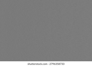 Uniform fine-grained gray texture with subtle noise. Ideal neutral background for design, overlays, presentations and digital projects