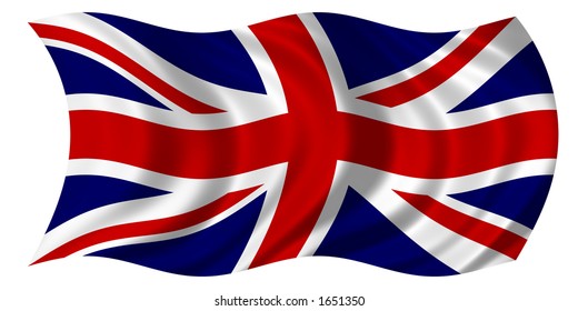 Union Jack Uk Flag Stock Illustration 1651350 | Shutterstock