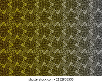 Unique background for wallpaper and surface design. Creative seamless pattern. Collage.