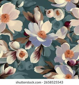 Unique boho-style decorative art pattern for artistic fabric designs.