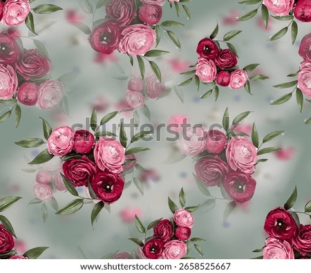 Unique boho-style decorative art pattern for artistic fabric designs.