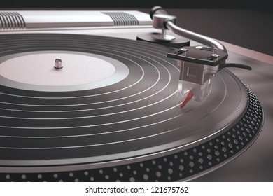 Unique design created for this image. Concept of music in nightclubs.