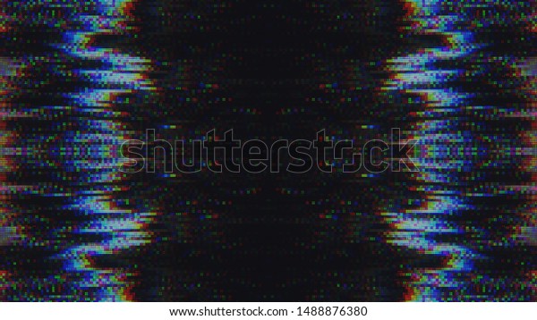 Unique Design Futuristic Abstract Digital\
Pixel Noise Glitch\
Background