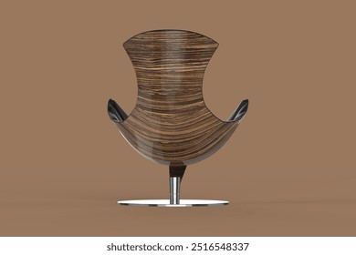 Unique Lobster Chair: Stunning 3D Model Rendering on Solid Background with Shadow—Eye-Catching, Modern Design Perfect for High-Impact Visuals - Powered by Shutterstock