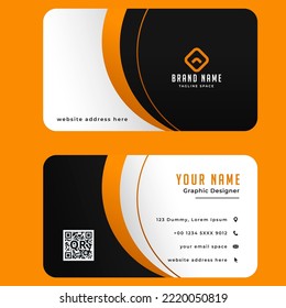 unique professional business card template - Powered by Shutterstock