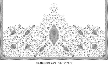 864 Kashmiri embroidery Images, Stock Photos & Vectors | Shutterstock